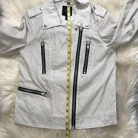 ‎Moto Jacket Off White Size small - Picture 4 of 6